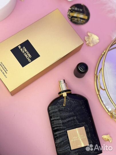 Black Orchid Tom Ford Черная орхидея Том форд