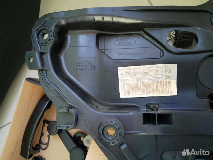 Запчасти для Ford fusion