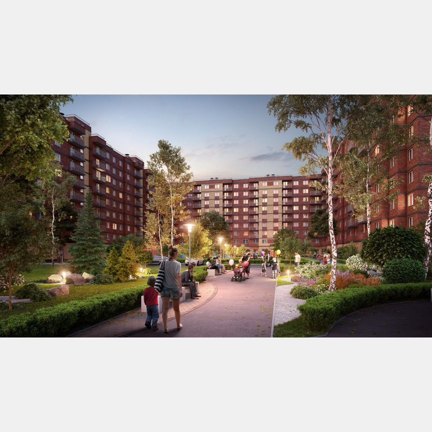 1-к. квартира, 38 м², 11/12 эт.