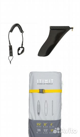 Надувная доска для sup-бординга itiwit 12,6'' - 32
