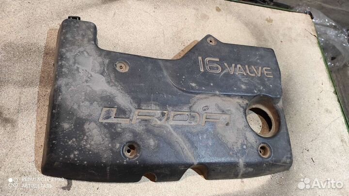 Накладка двигателя ваз