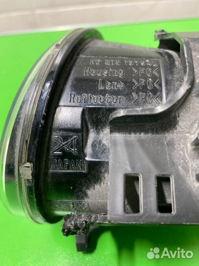 Птф передний левый Toyota Camry XV70 2017