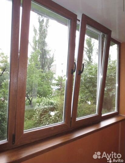 Окна пластиковые