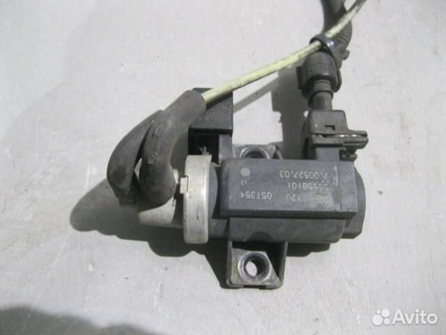 Клапан электромагнитный от Opel Zafira B 2005-2012