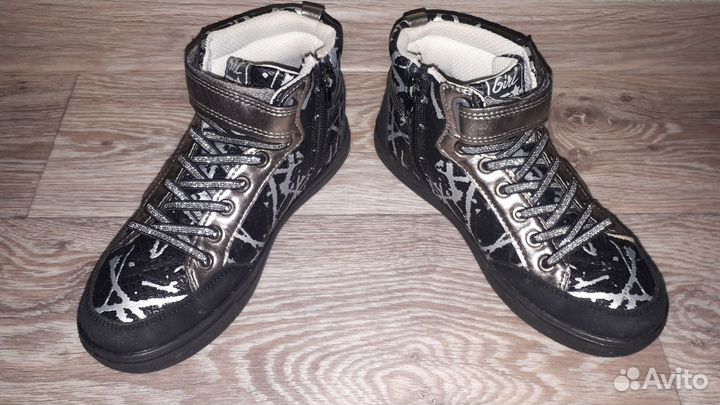 Полуботинки для девочки 33