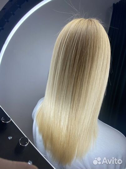 Кератиновое выпрямление