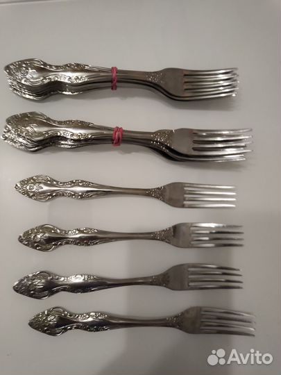 Ложки вилки нож из нержавейки