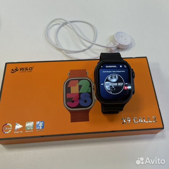 SMART watch x9 call
