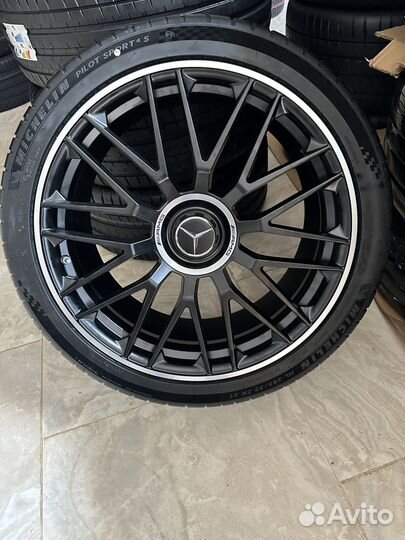 Комплект колеса R21 Mercedes s-klass W223 AMG 6.3