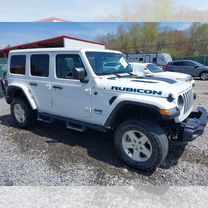 Jeep Wrangler 2.0 AT, 2021, 43 000 км, с пробегом, цена 4 500 000 руб.