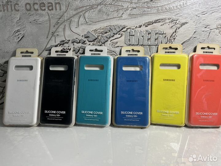 Чехлы Leather Silicone CoverN20ul,N10,S9+, S10