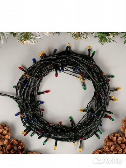 Гирлянда нить 7м