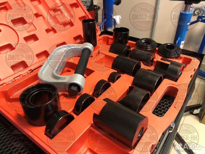 Съемник шаровых опор Эврика ER-86805