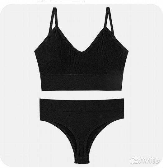 Комплект топ и трусы