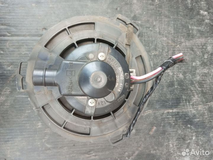 Моторчик отопителя,Mazda (Мазда) -3 (BK)