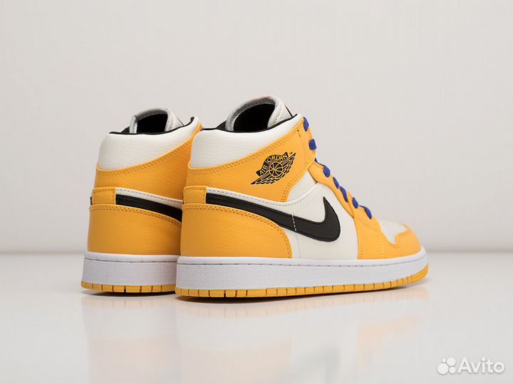 Кроссовки Air Jordan 1 Lakers (36-40)