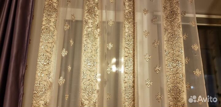 Тюль на окно