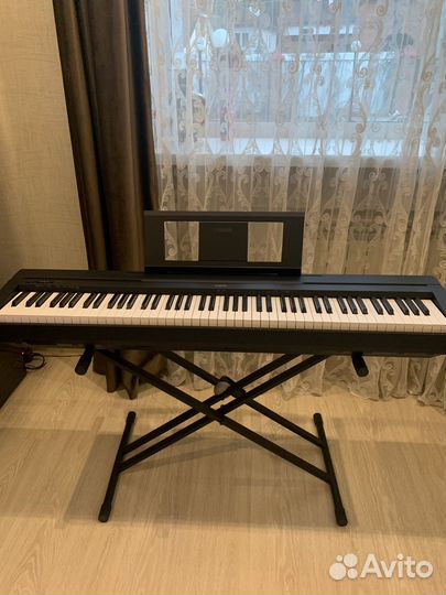 Цифровое пианино yamaha p 45
