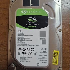 HDD жесткий диск 1 тб