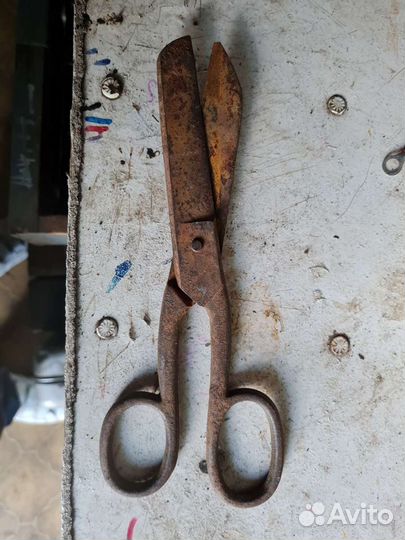 Ножницы старинные
