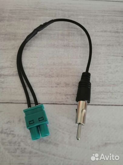 Радиокабель с двумя разъёмами VAG