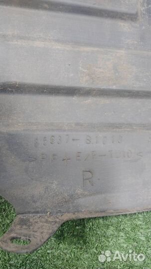 Подкрылок задний правый Daihatsu Sirion 2008