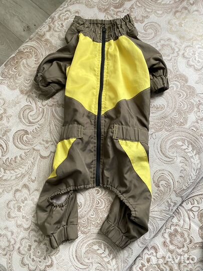 Комбинезон для средней собаки