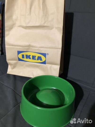 Миска для собак IKEA нов