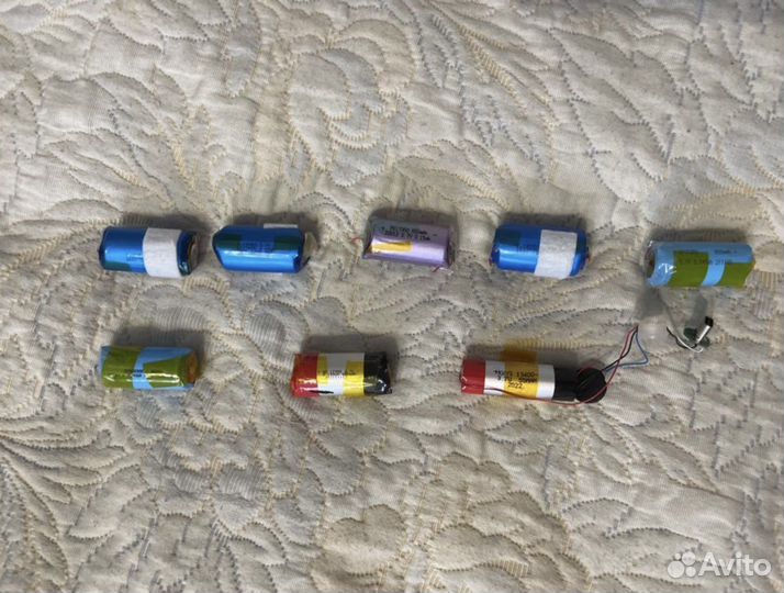 Аккумуляторы 3,7V