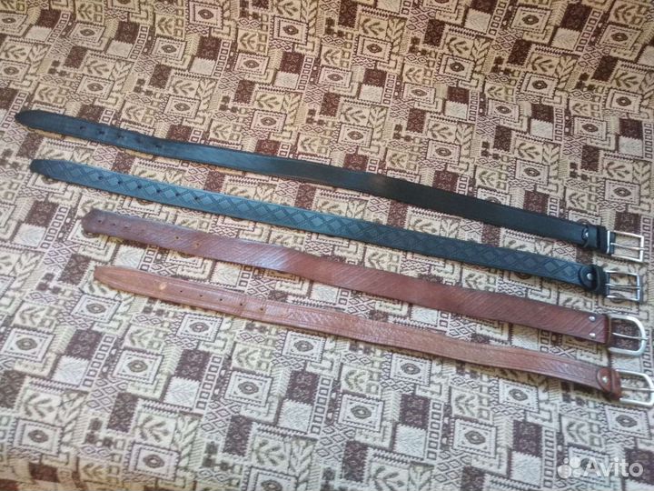 Ремень детский, мужской, женский, армейский