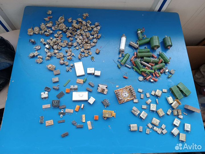 Радиодетали