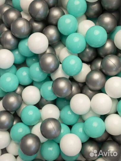 Шарики для сухого бассейна