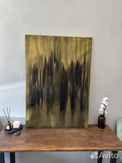 Картина маслом на холсте, 100х70