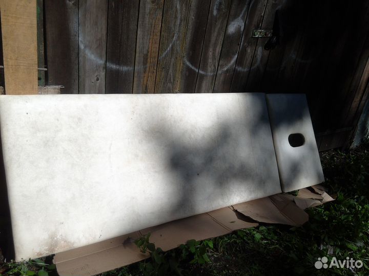 Массажный стол с отверстие 2х секционный без ножек