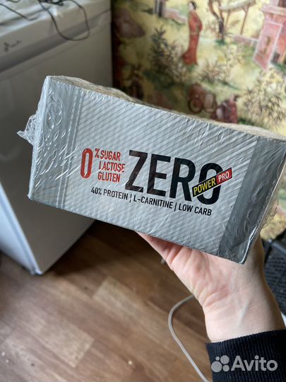 Протеиновые батончики Power Pro 10 шт по 50г