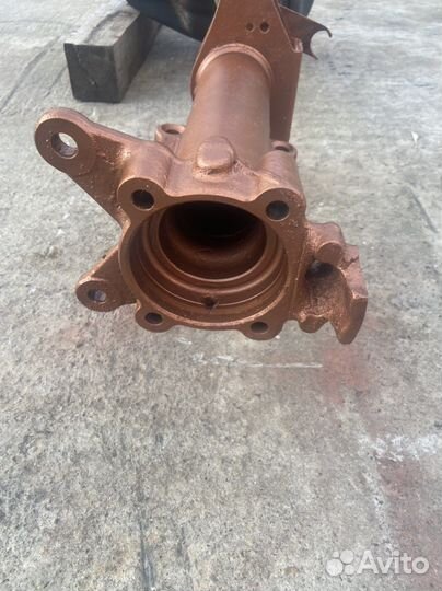 Мост задний Volkswagen Crafter 2.5 TDI BJK