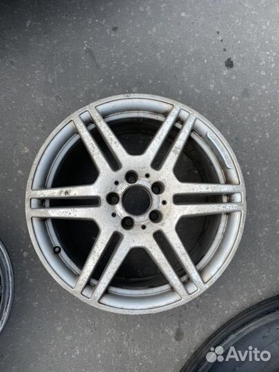 Диски Mercedes с автомобиля с AMG пакетом