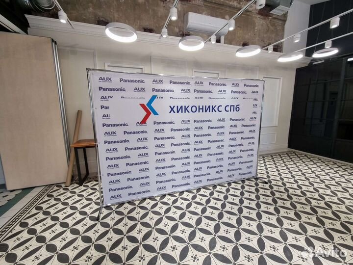 Срочная широкоформатная печать баннеров