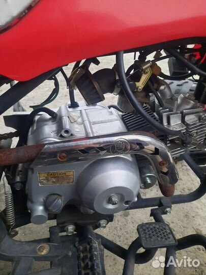 Квадроцикл детский спортивный