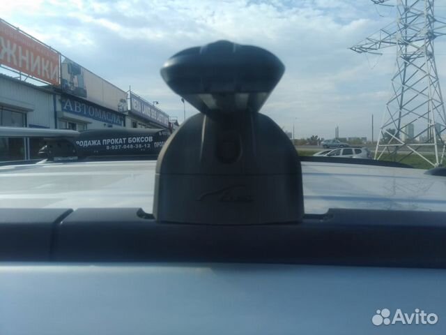 Багажник на Шевроле Орландо (Штатное место)