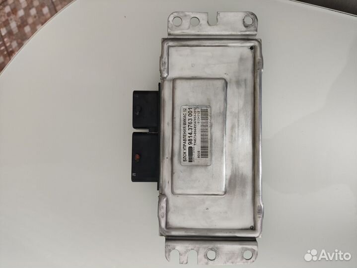 Эбу газель Микас 12.3