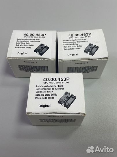 Реле твердотельно rational SCC 40.00.453p