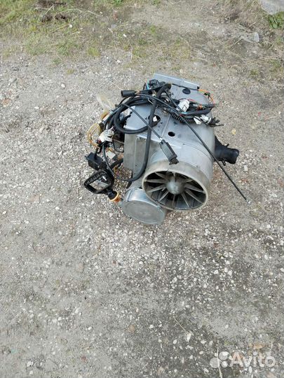 Двигатель буран