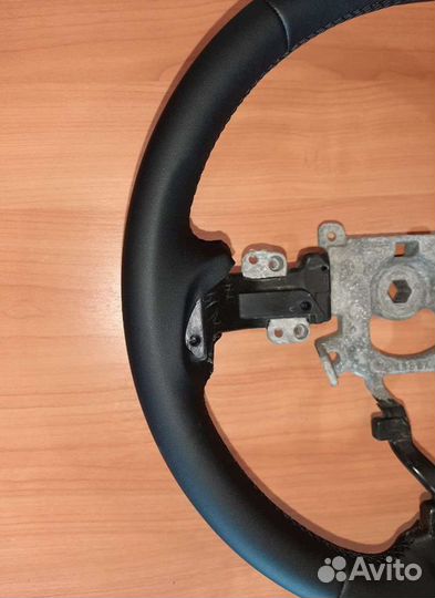 Руль Mazda 6 GH рестайлинг перетянутый на обмен