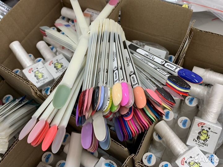 Гель лаки для маникюра