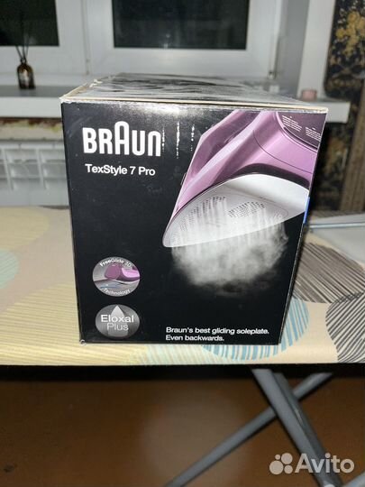 Утюг braun texstyle 7