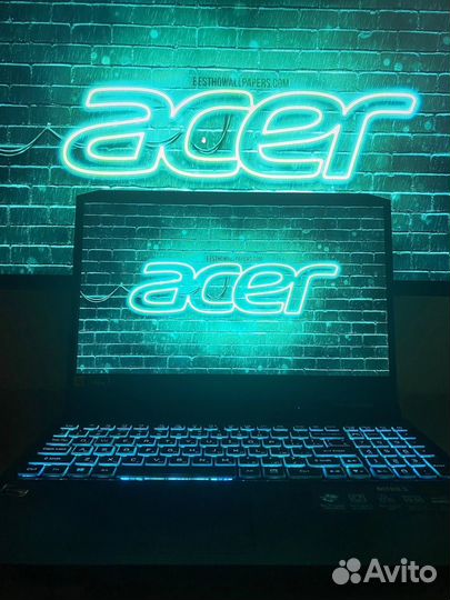 Игровоой ноутбук acer nitro5 RTX3060/i5 10300h/16