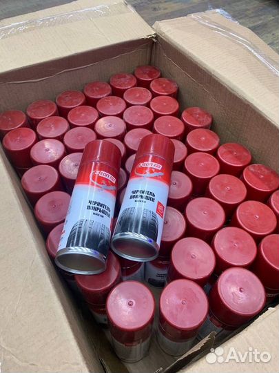 3TON Топовый Чернитель резины