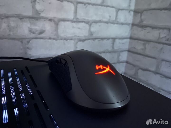 Мышь проводная HyperX Pulsefire FPS PRO RGB