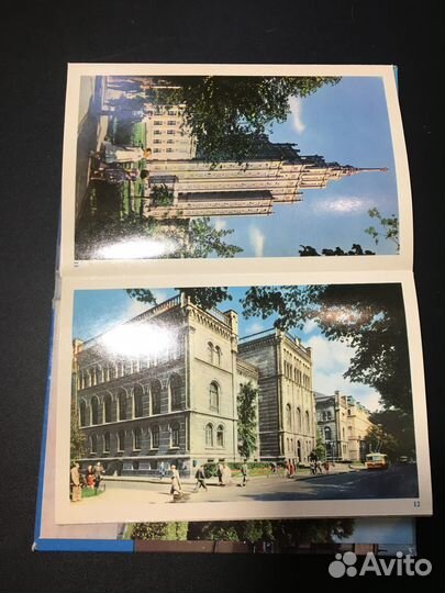 Рига, Латвия, фотоальбом путеводитель, 1966